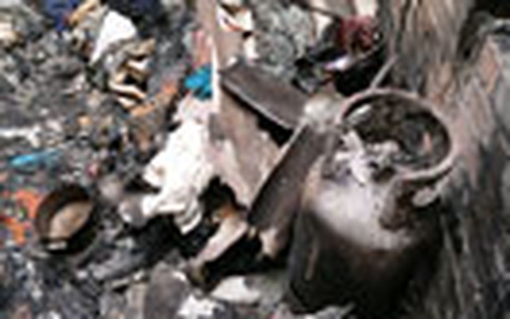 Lời kể của những người sống sót vụ nổ bình gas